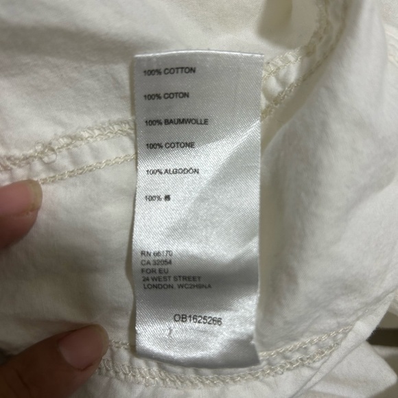 We The Free Cream Button-Up Shirt - Picture 12 of 12